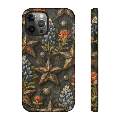 Lone Star Bluebonnets Tough Case