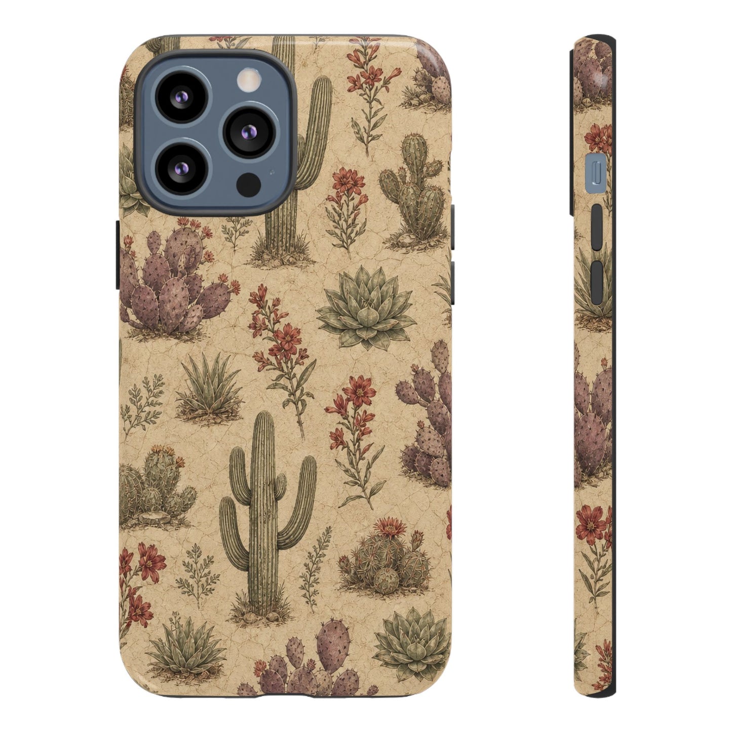 Cactus Garden Tough Case