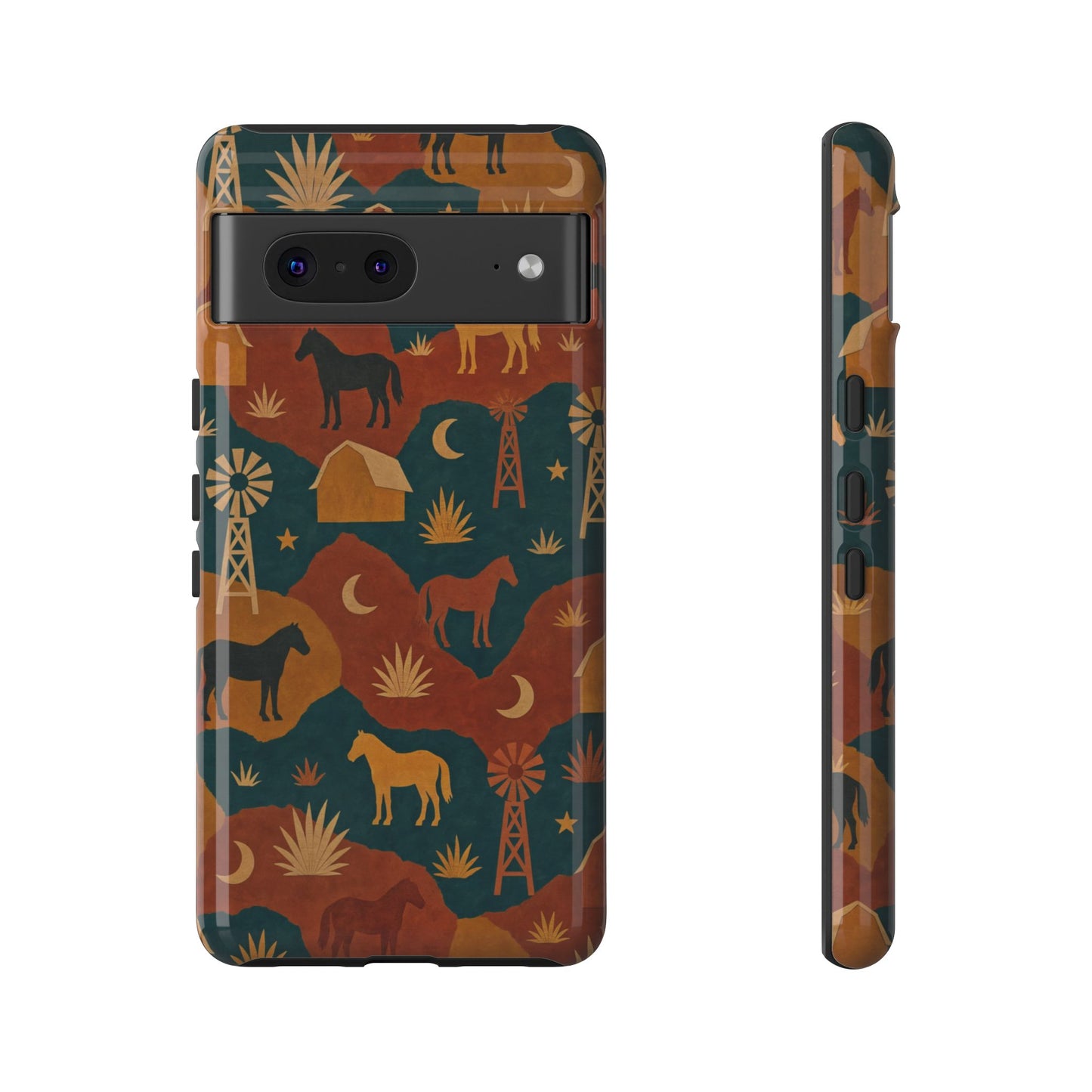 Ranch Horses Tough Case
