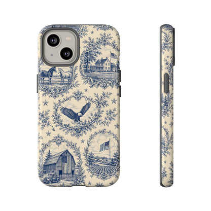 USA Toile Tough Case