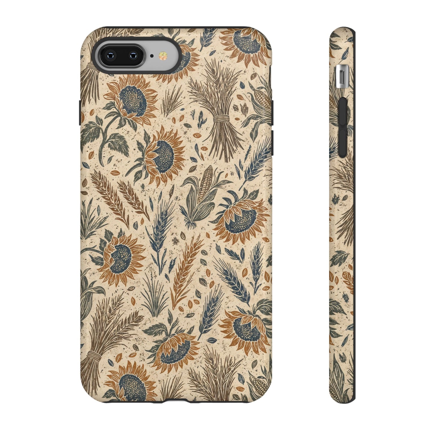 Sunflower Wheat Tough Case