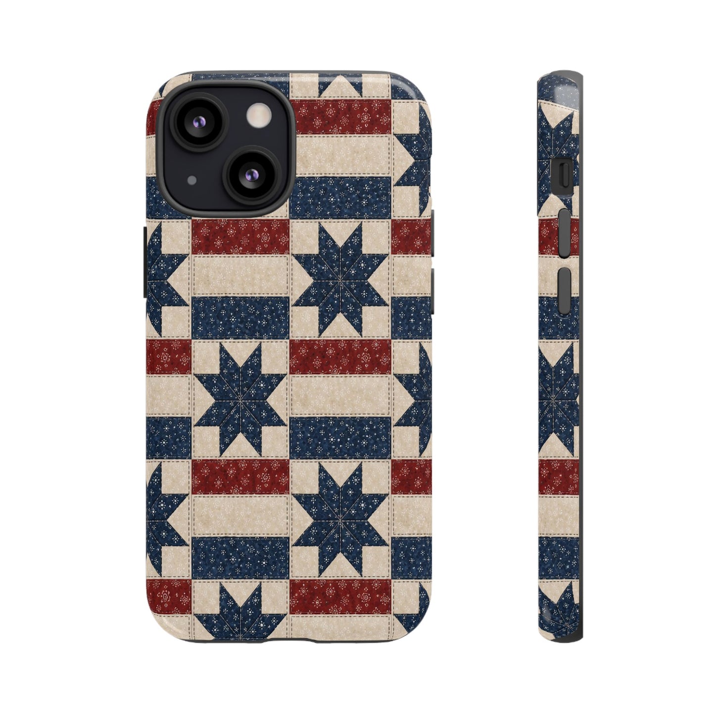 Patriotic Patches Tough Case