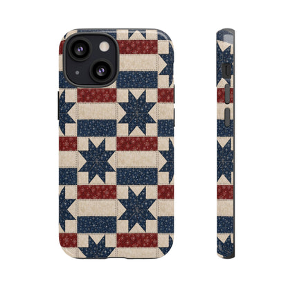 Patriotic Patches Tough Case