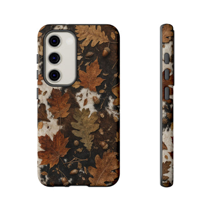 Cowhide Oak Tough Case