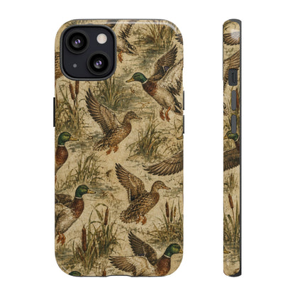 Vintage Ducks Tough Case