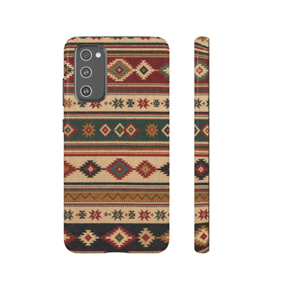 Christmas Serape Tough Case