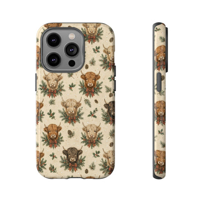 Highland Christmas Tough Case