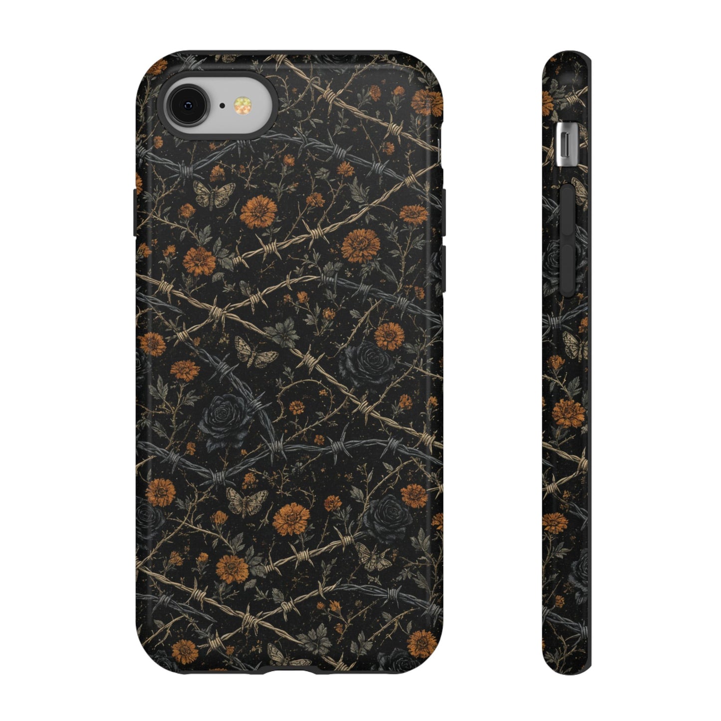 Marigold Barbwire Tough Case