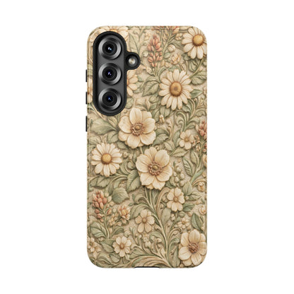 Sage Wildflowers Tough Case
