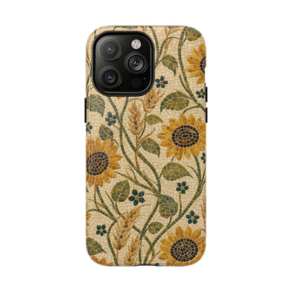 Sunflower Mosaic Magnetic Case
