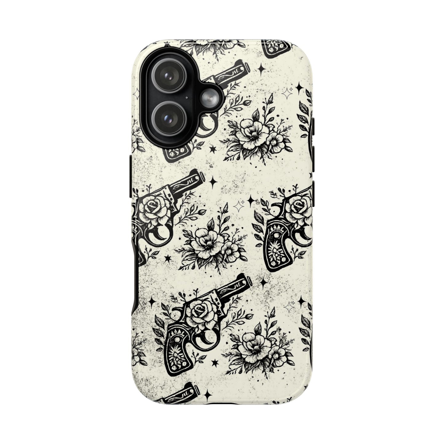 Roses + Revolvers Tough Case