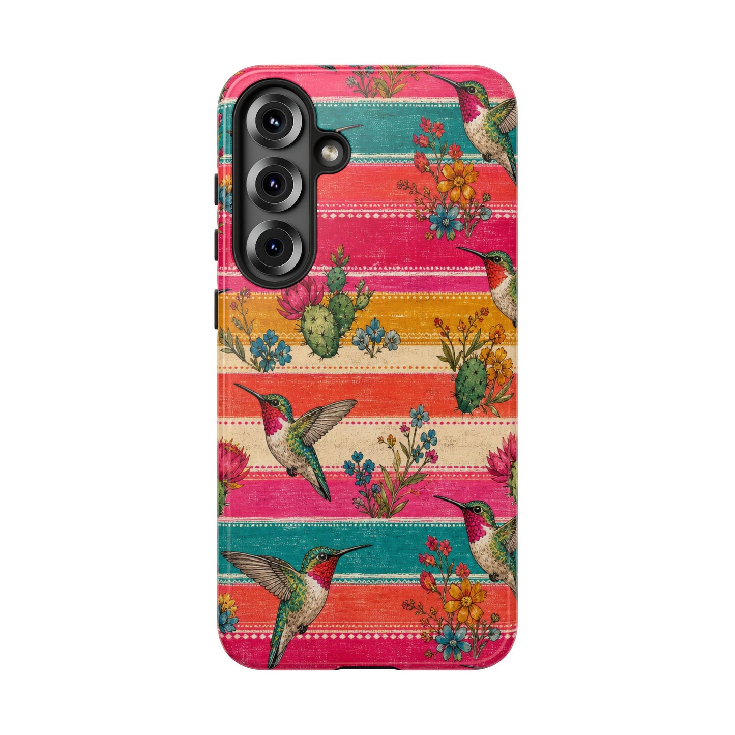 Hummingbird Serape Tough Case