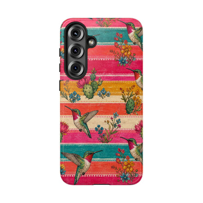 Hummingbird Serape Tough Case