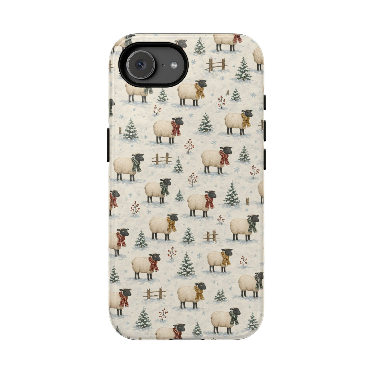 Scarf Sheep Tough Case