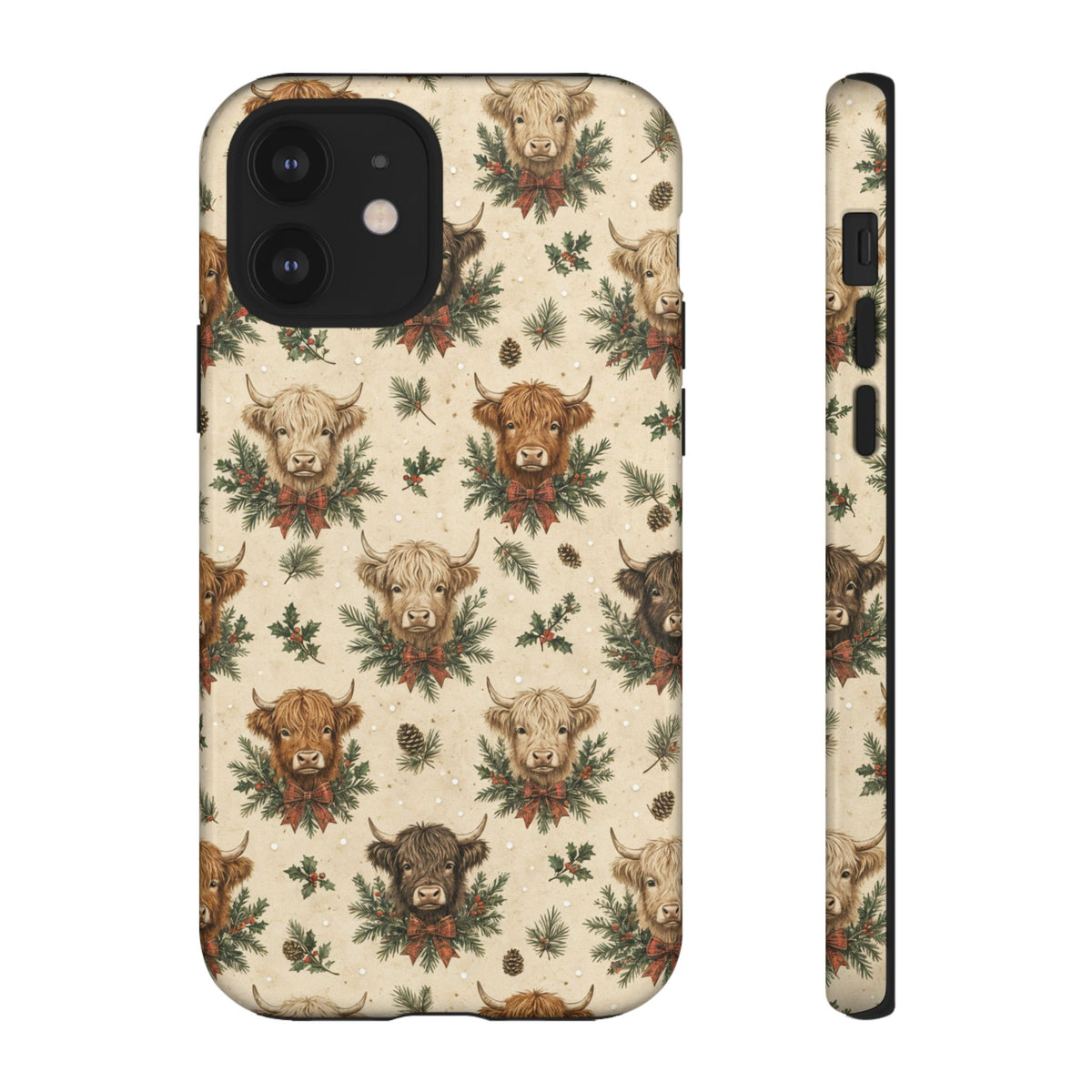 Highland Christmas Tough Case