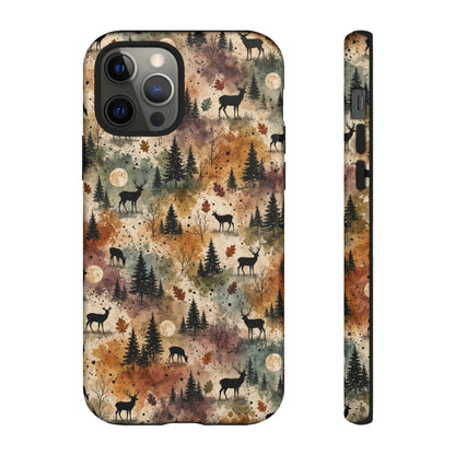 Woodland Splatter Tough Case