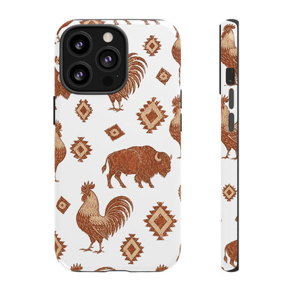 Buffalo Rooster Tough Case