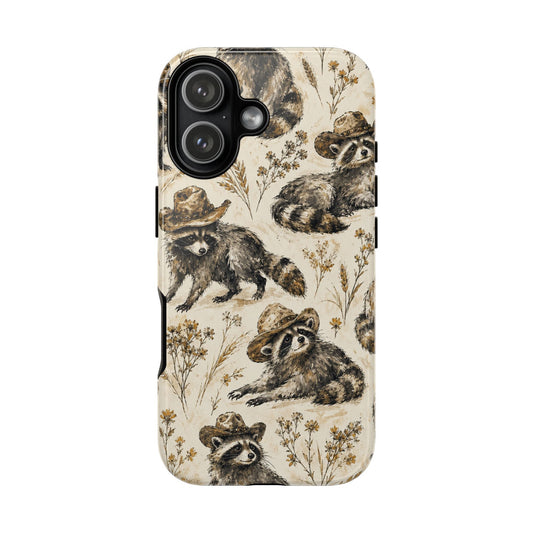 Vintage Raccoon Tough Case