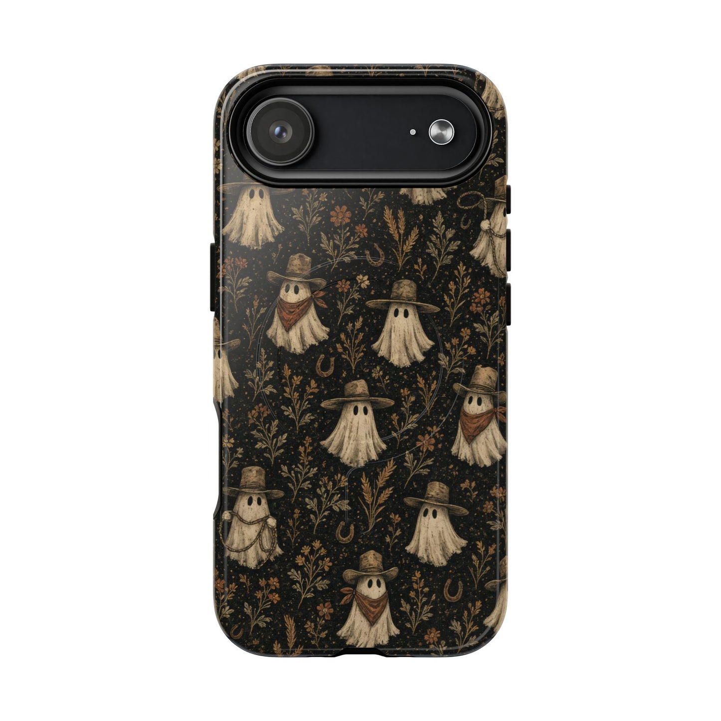 Prairie Ghost Floral Magnetic Case