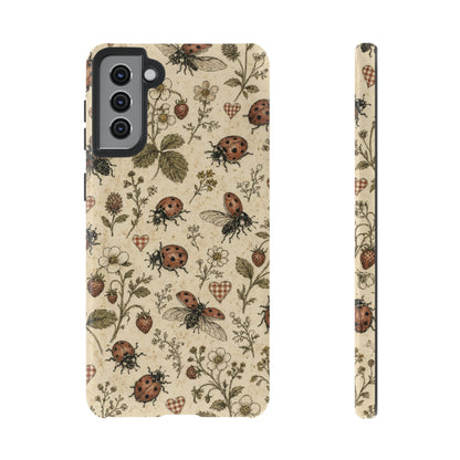 Cottage Ladybug Tough Case