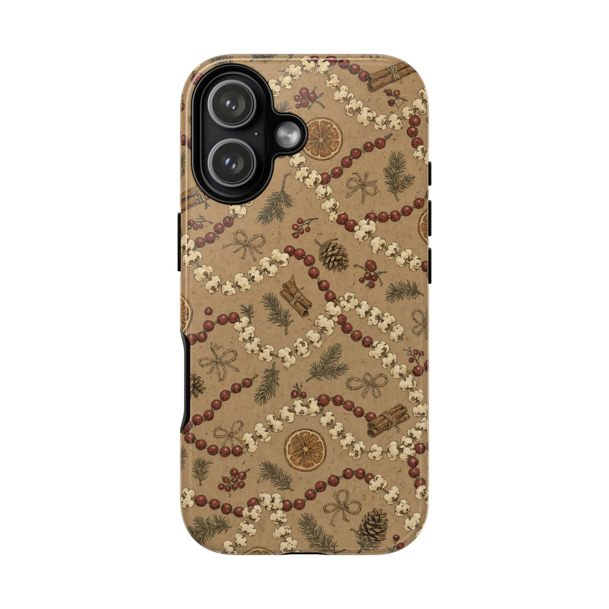 Cranberry Garland Tough Case
