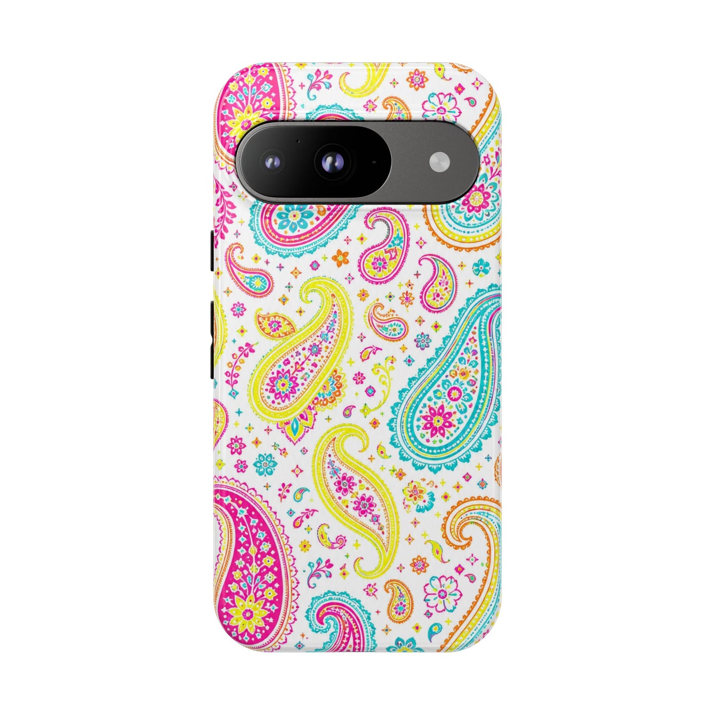 Neon Paisley Tough Case