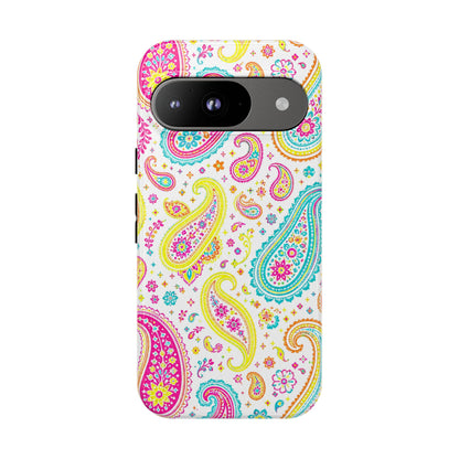 Neon Paisley Tough Case