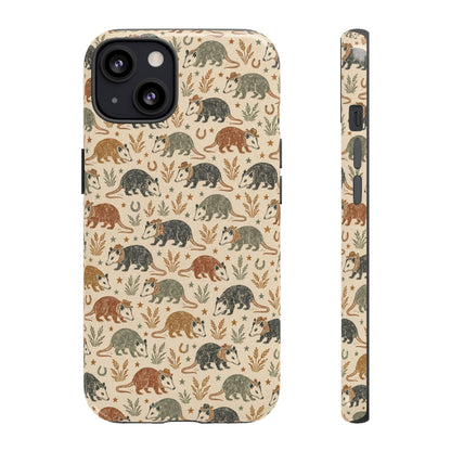 Stamp Opossum Tough Case