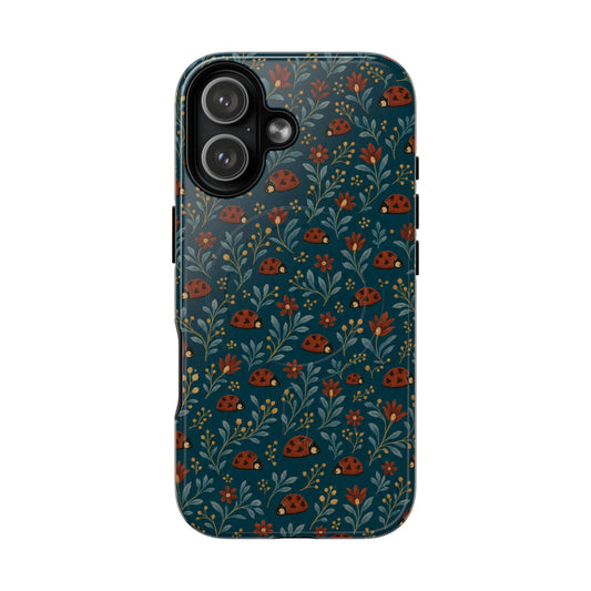 Folk Ladybug Magnetic Case