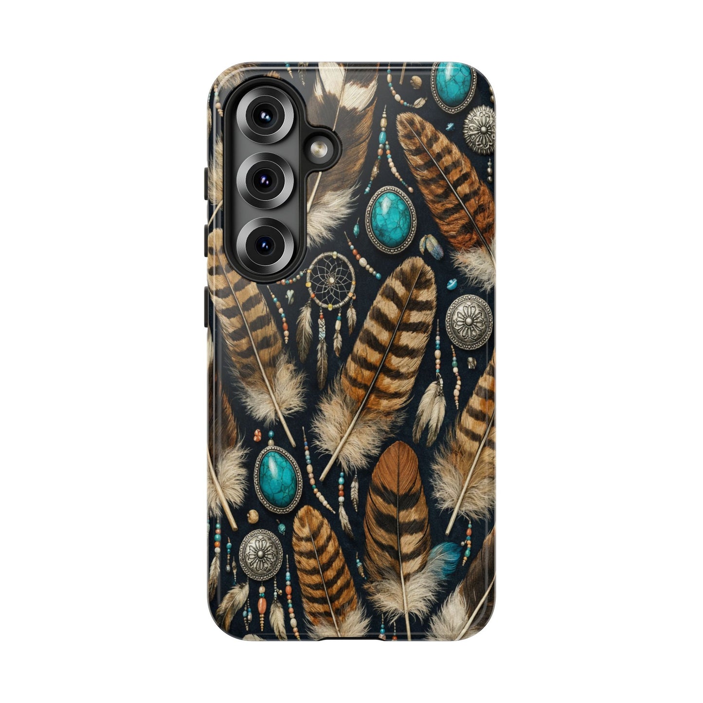 Southwest Feather Tough Case