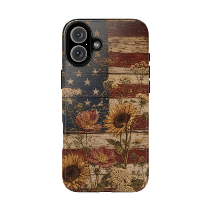 USA Wildflowers Tough Case