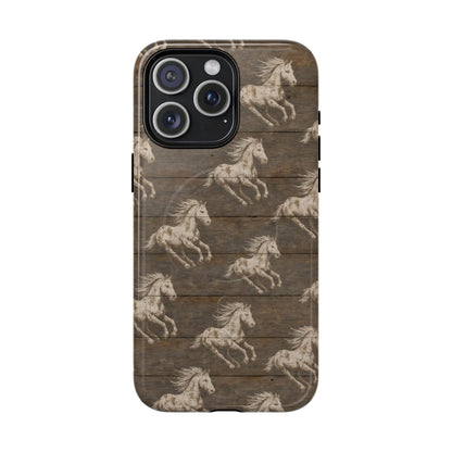 Painted Ponies Magnetic Case