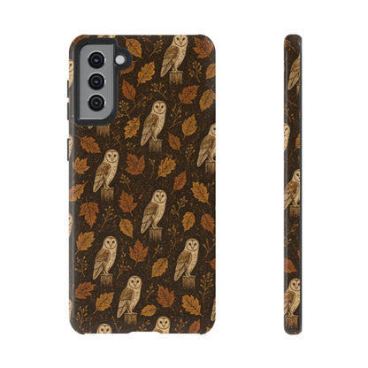 Autumn Owls Tough Case