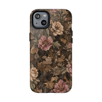 Camo Floral Magnetic Case