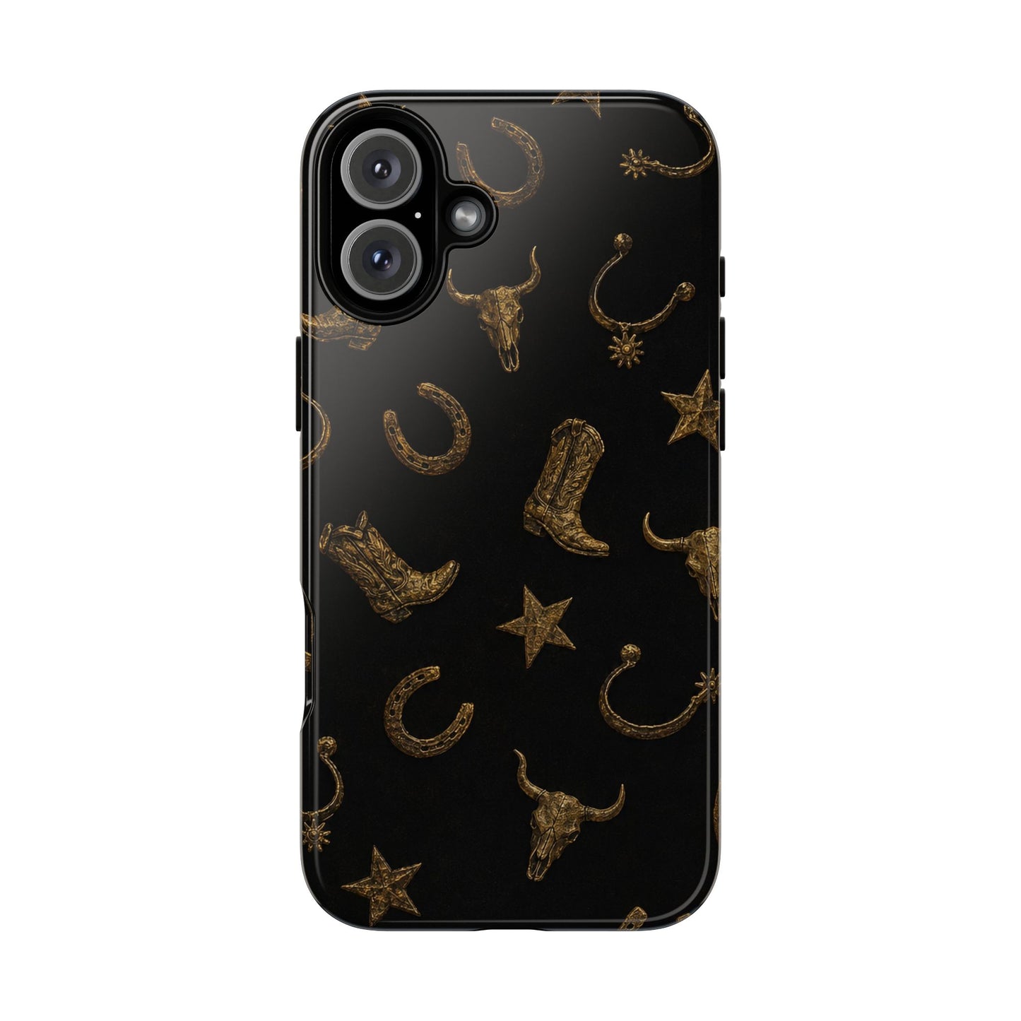 Black Gold Tough Case