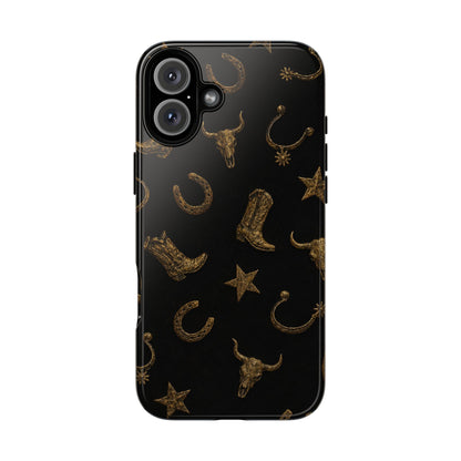 Black Gold Tough Case