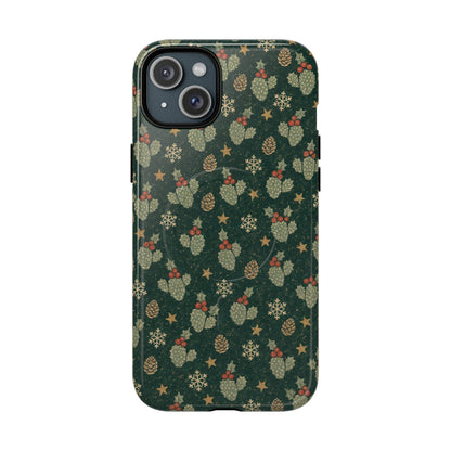 Prickly Pear Holly Magnetic Case