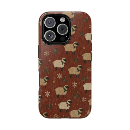 Holly Sheep Tough Case