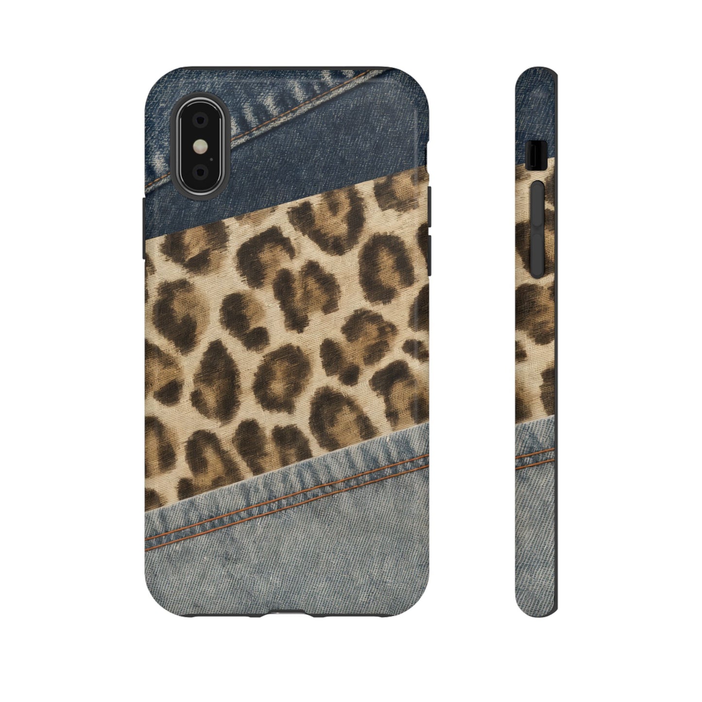 Leopard Stitch Tough Case