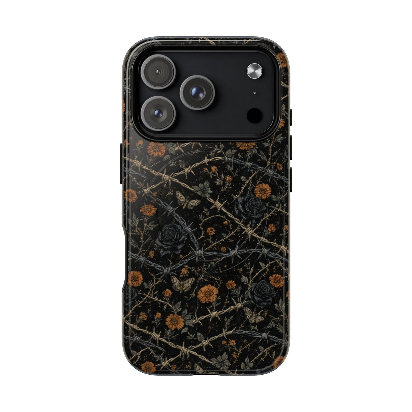 Marigold Barbwire Magnetic Case