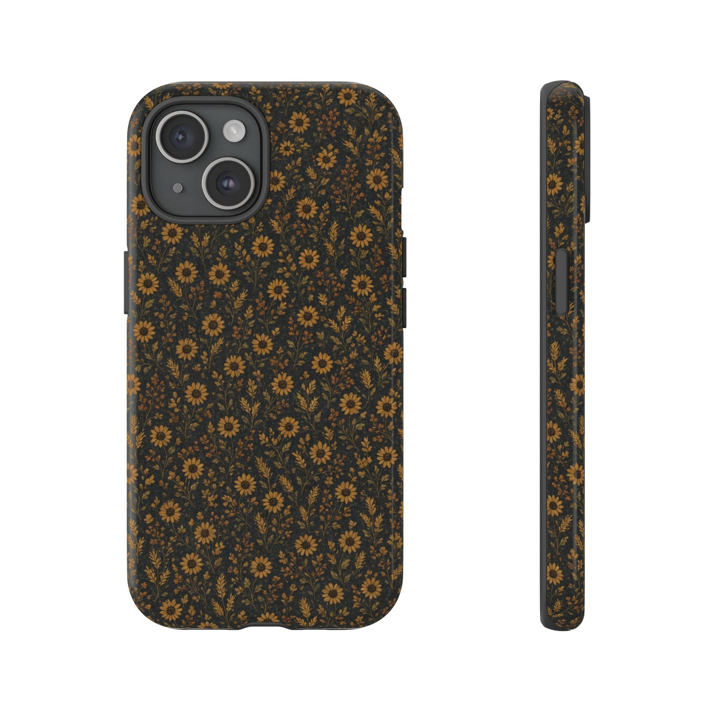 Moody Sunflowers Tough Case