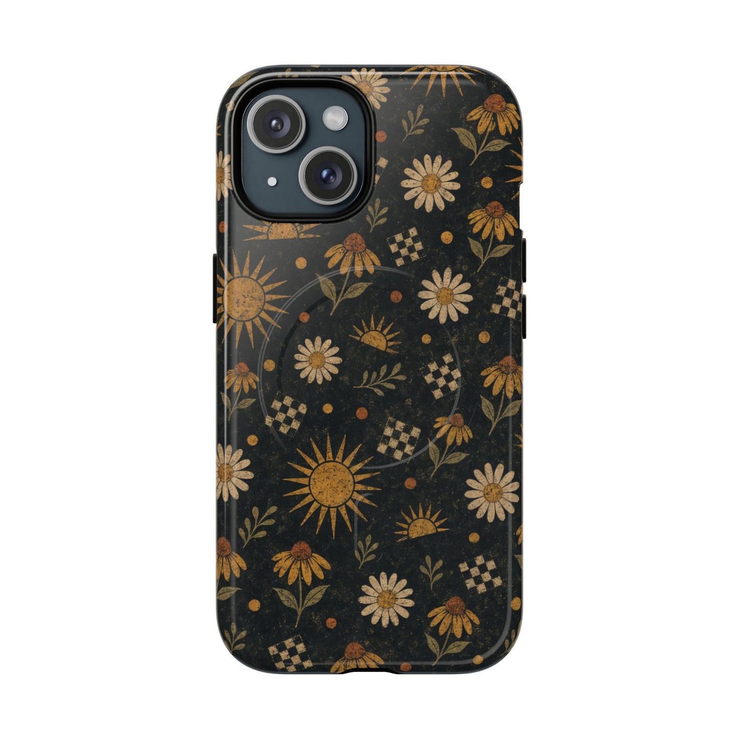 Daisy Checker Magnetic Case