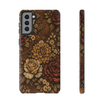 Tooled Blooms Tough Case