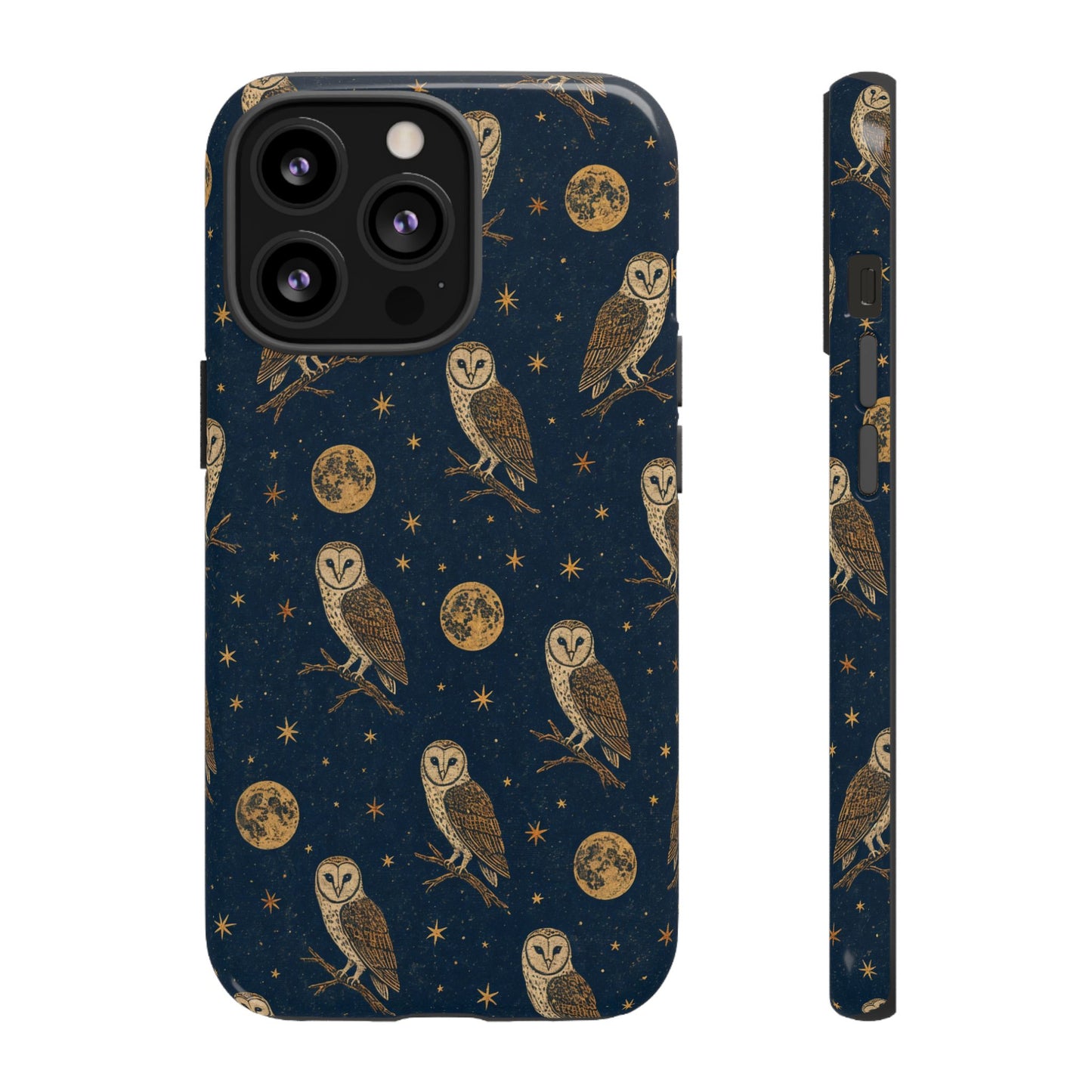 Barn Owl Night Tough Case