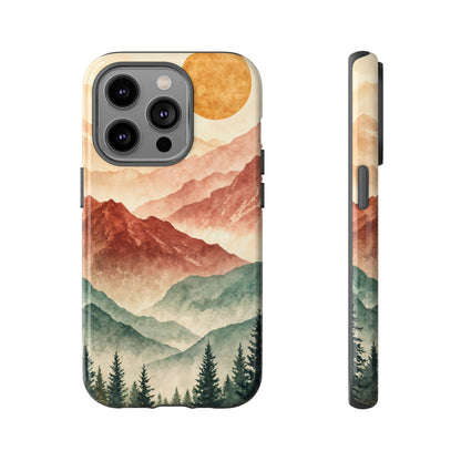 Boho Sunrise Tough Case