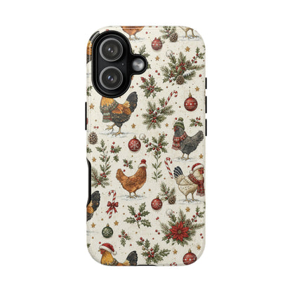 Santa Hens Tough Case
