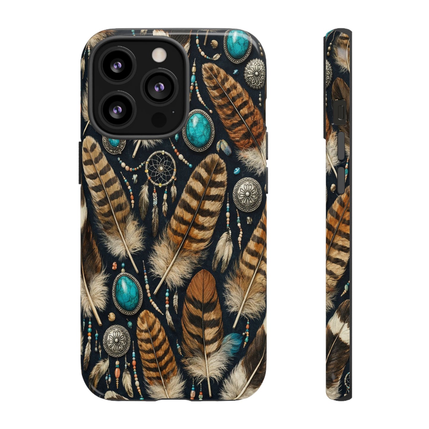 Southwest Feather Tough Case