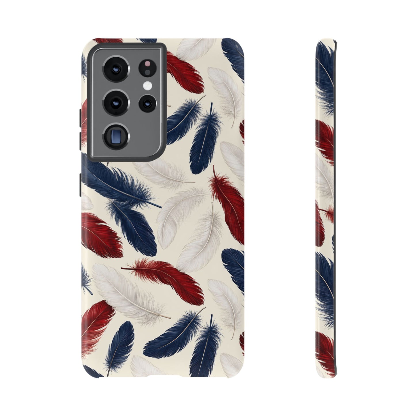 Patriotic Feathers Tough Case