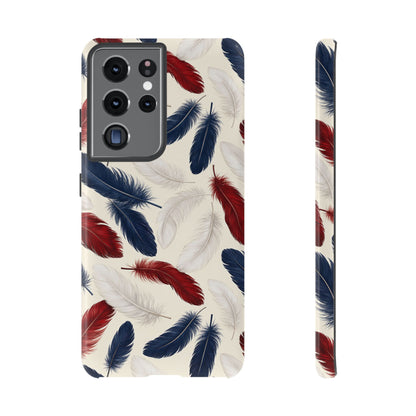 Patriotic Feathers Tough Case