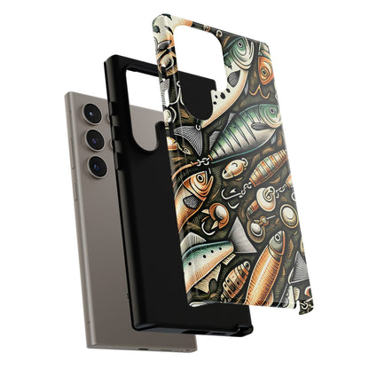 Vintage Fishing Lures Phone Case